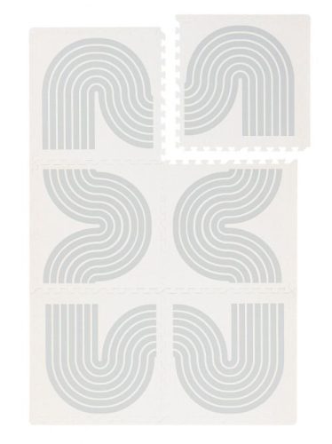 Playmat Archie Cream/Grey 120x180 cm
