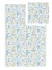 Playmat Flora Blue 120x180 cm