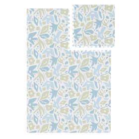 Playmat Flora Blue 120x180 cm