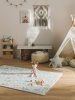 Playmat Flora Blue 120x180 cm