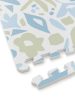 Playmat Flora Blue 120x180 cm