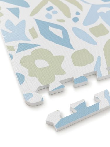 Playmat Flora Blue 120x180 cm