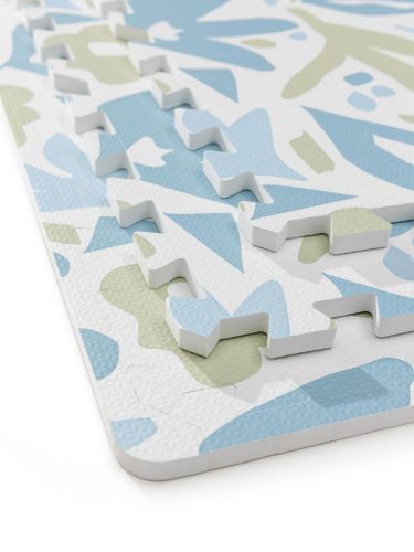 Playmat Flora Blue 120x180 cm