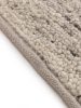 Wool Rug Finn Ivory Grey 70x200 cm