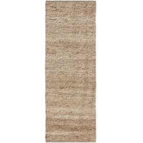 Wool Rug Finn Beige 70x200 cm