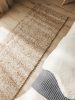Wool Rug Finn Beige 70x200 cm