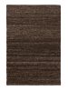 Wool Rug Finn Brown 100x150 cm