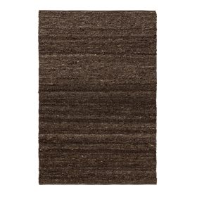 Wool Rug Finn Brown 100x150 cm