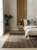 Wool Rug Finn Brown 100x150 cm