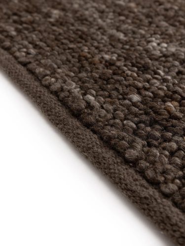 Wool Rug Finn Brown 170x240 cm