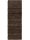 Wool Rug Finn Brown 70x200 cm