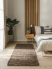 Wool Rug Finn Brown 70x200 cm