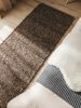 Wool Rug Finn Brown 70x200 cm