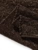 Wool Rug Finn Brown 70x200 cm