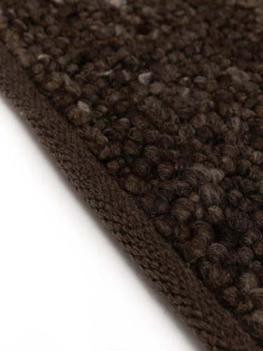 Wool Rug Finn Brown 70x200 cm
