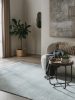 Rug made from recycled material Jade Turquoise 120x170 cm