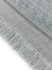 Rug made from recycled material Jade Turquoise 120x170 cm