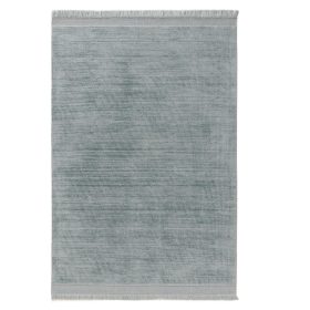 Rug made from recycled material Jade Turquoise 160x230 cm