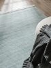 Rug made from recycled material Jade Turquoise 160x230 cm