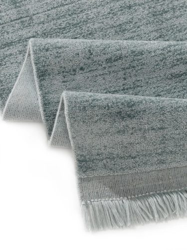 Rug made from recycled material Jade Turquoise 160x230 cm