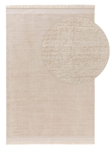 Újrahasznosított anyagból készült szőnyeg Jade Cream 15x15 cm Sample