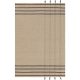 Gyapjúszőnyeg Kambiz Beige/Black 15x15 cm Mintadarab