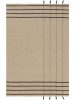 Wool Rug Kambiz Beige/Black 160x230 cm