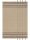 Wool Rug Kambiz Beige/Black 200x300 cm