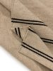 Wool Rug Kambiz Beige/Black 250x350 cm