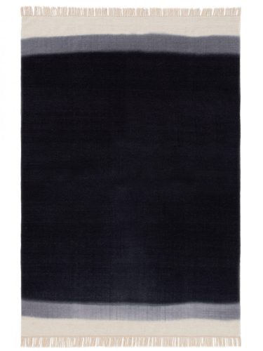 Gyapjú szőnyeg Tofino kék/szürke 80x150 cm