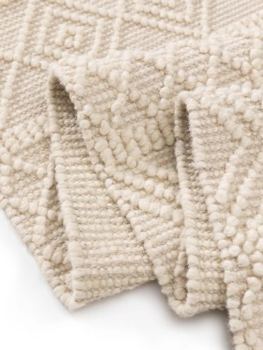 Rug Jasper Cream 15x15 cm Sample