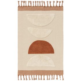 Cotton Rug Gibson Orange 120x170 cm