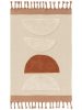 Cotton Rug Gibson Orange 160x230 cm