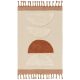 Cotton Rug Gibson Orange 160x230 cm