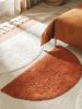 Cotton Rug Gibson Orange 160x230 cm