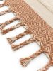 Cotton Rug Gibson Orange 200x300 cm