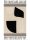 Pamut szőnyeg Gibson Fekete/Fehér 120x170 cm