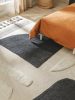 Cotton Rug Gibson Black/White 120x170 cm