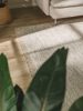 Silas gyapjú szőnyeg krém/szürke 100x150 cm