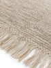 Silas Taupe gyapjú szőnyeg 15x15 cm Sample