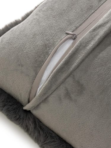 Cushion Cover Dave Charcoal 45x45 cm