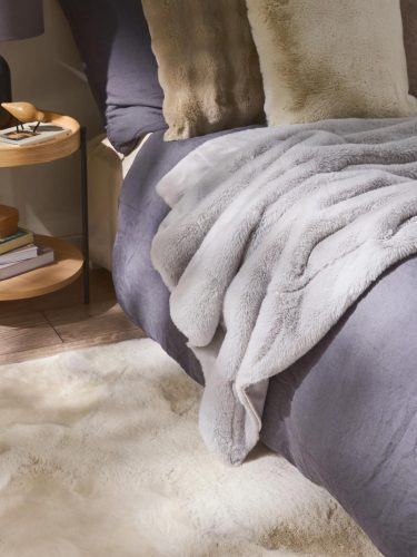 Blanket Dave Grey 150x200 cm