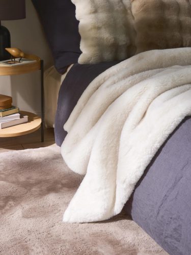 Blanket Dave Cream 150x200 cm