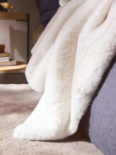 Blanket Dave Cream 150x200 cm