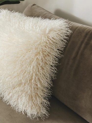 Cushion Cover Oscar Cream 45x45 cm