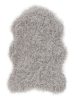 Faux Fur Oscar Grey 60x90 cm