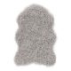 Faux Fur Oscar Grey 60x90 cm