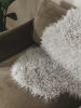 Faux Fur Oscar Grey 60x90 cm