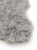 Faux Fur Oscar Grey 60x90 cm