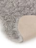 Faux Fur Oscar Grey 60x90 cm